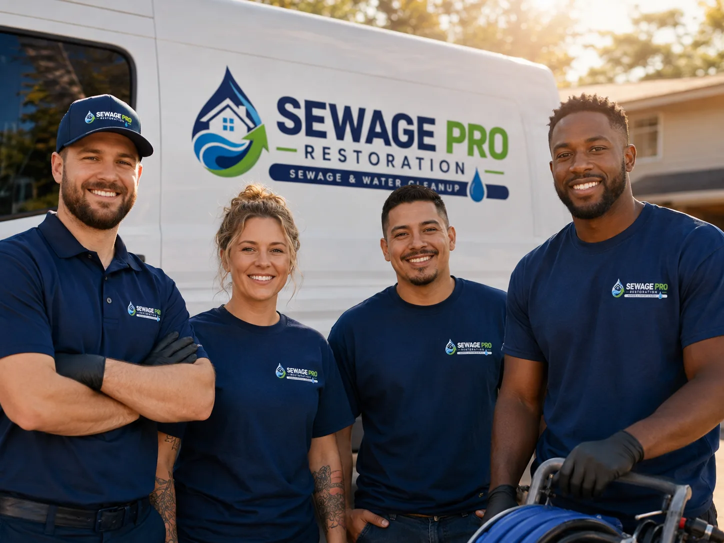 Sewage Cleanup Services company in La Crosse, IN